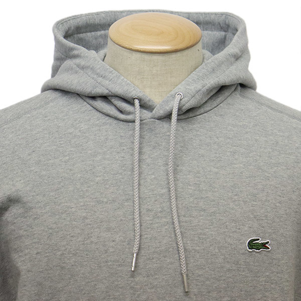 LACOSTE (ラコステ) SH102EL プレミアムスウェットプレーンパーカ 166ネイビー LC265 4-M_LACOSTE(ラコステ)正規取扱店TH