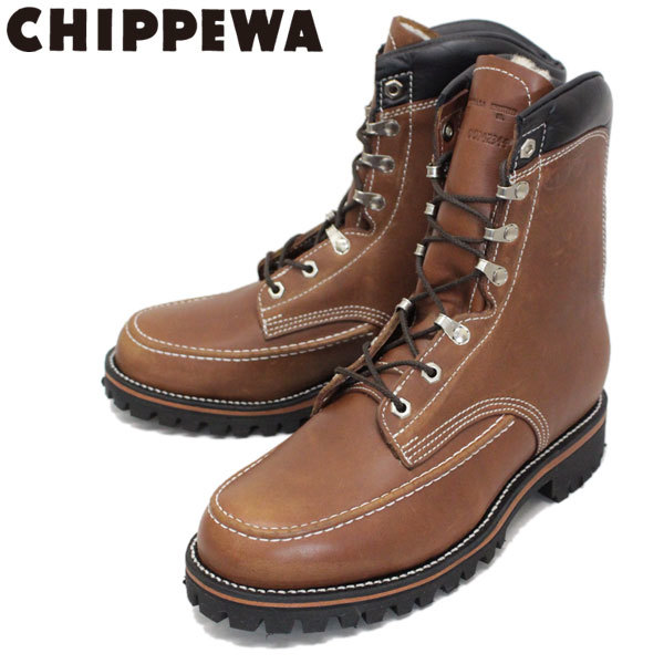 CHIPPEWA チペワ 1969 ORIGINAL KUSH-N-KOLLAR BOOTS クッシュンカラーブーツ CHOCOL