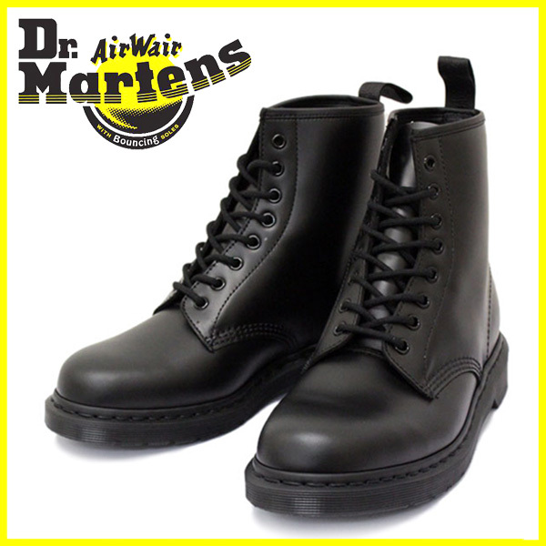 Dr.Martens ドクターマーチン 14353001 CORE 1460 MONO 8EYE SHOE 8ホールシュー BLACK SMOOTH ブラック-UK5-約24cm