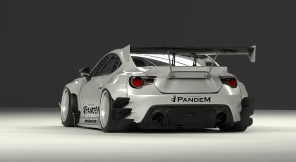 最安値】 TOYOTA 86 SUBARU BRZ ZN6 ZC6 Rocket Bunny Ver.2 エアロ 3