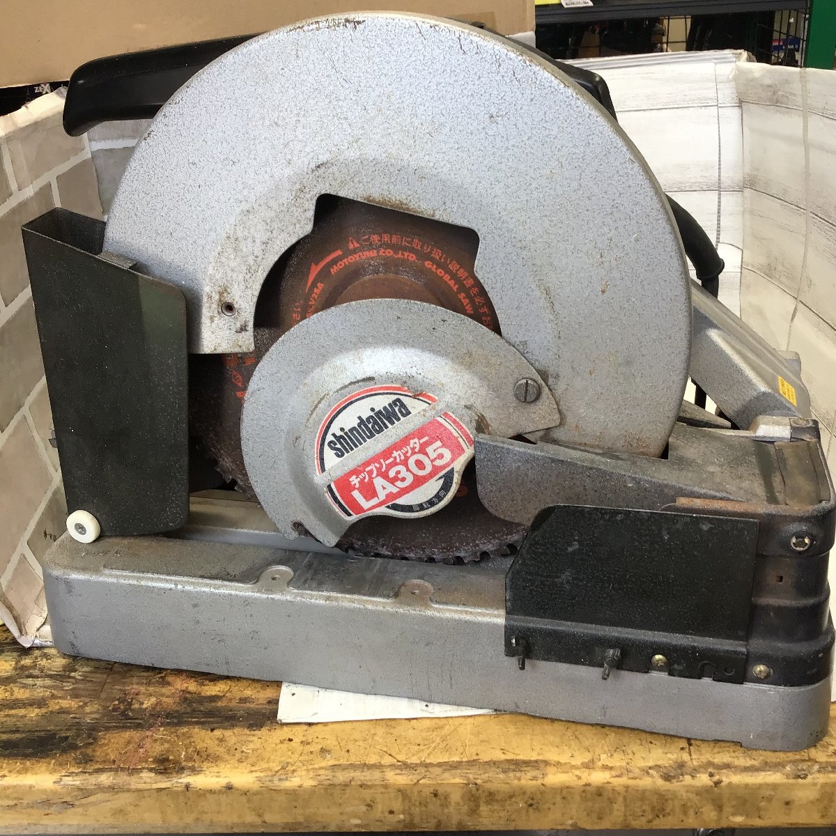 品 / 動作品】新ダイワ LA305 305mm チップソーカッター 切断機【格安