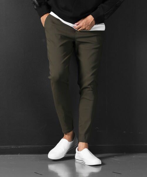 The DUFFER of ST.GEORGE GUM STRETCH SKINNY EASY CHINO 超伸縮 The DUFFER of ST.GEORGE GUM STRETCH SKINNY EASY CHINO 超伸縮