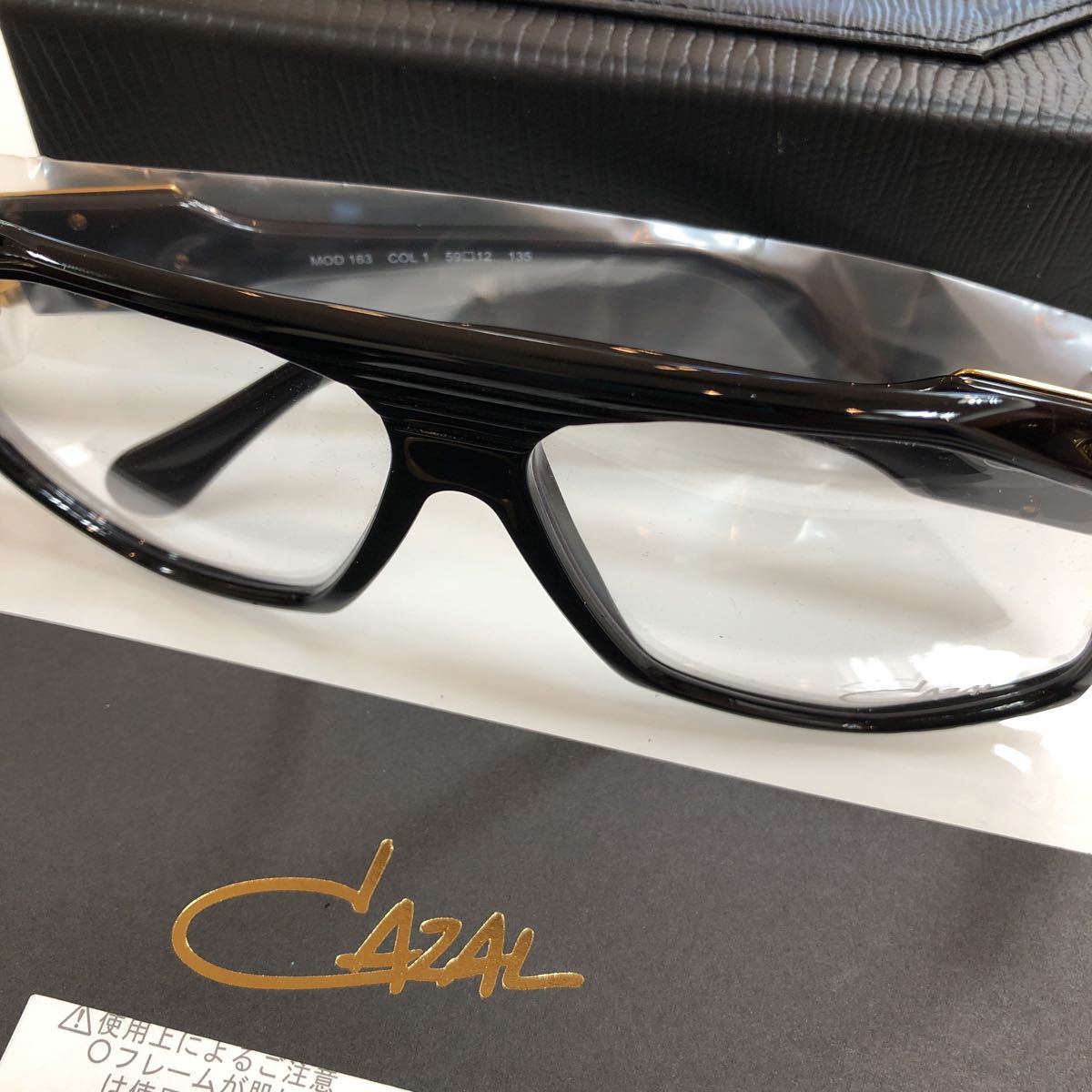お気に入り】 CAZAL 163 COL 1 カザール レジェンズ サングラス クリア