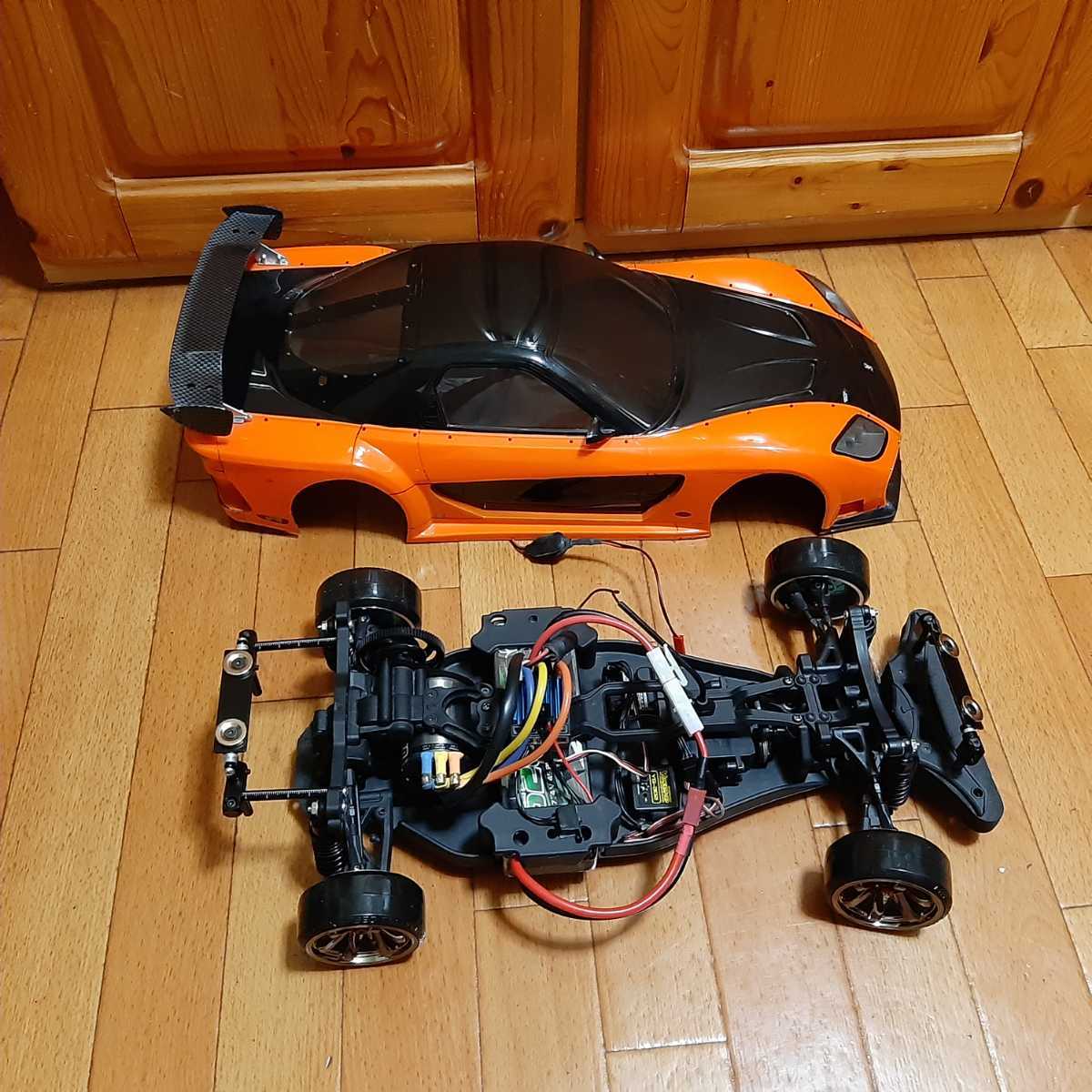 動画あり 即決《送料無料》 豪華 YD-2 フルセット RX-7 ボディ 動画あり 即決《送料無料》 豪華 YD-2 フルセット RX-7 ボディ