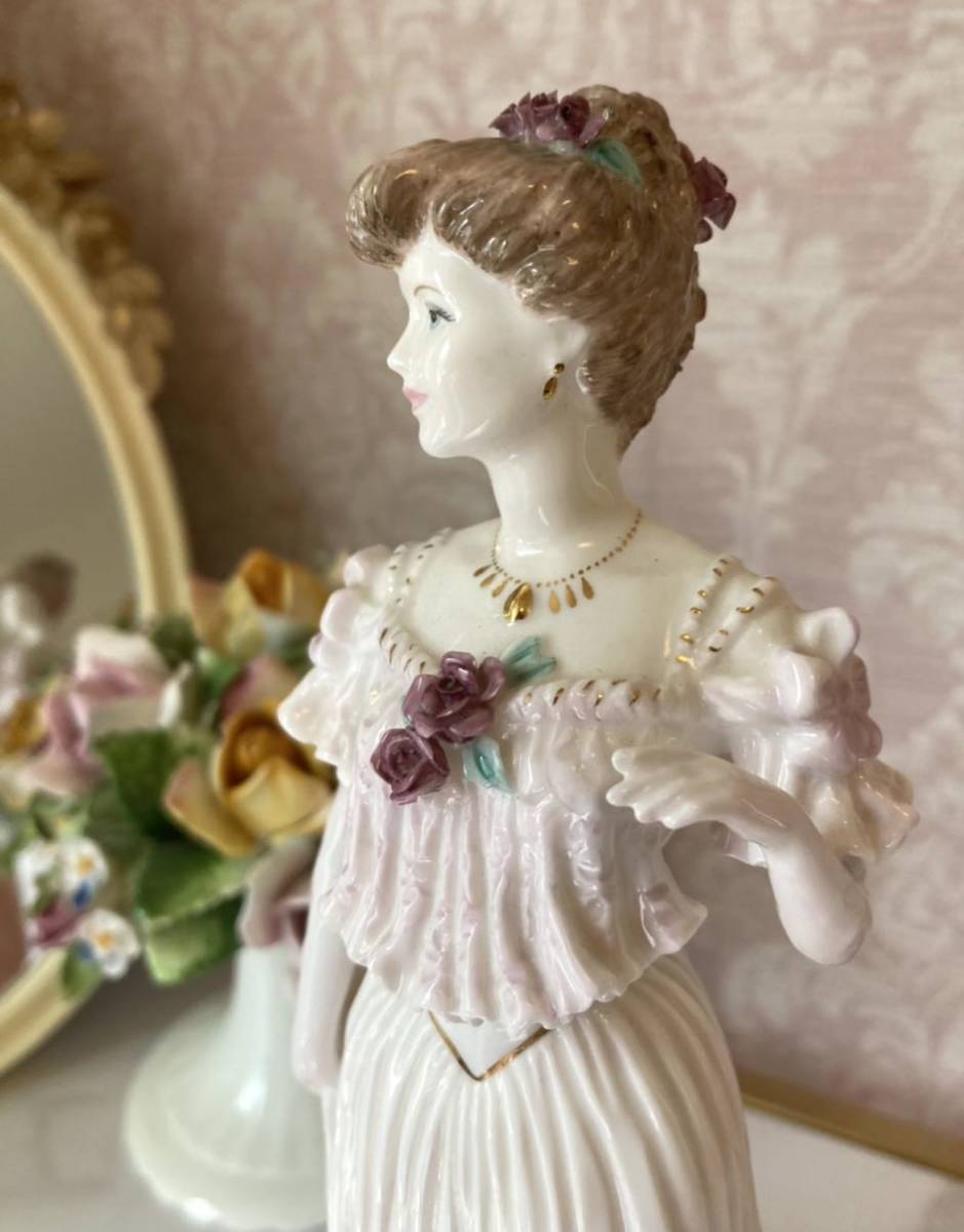 送料込〉〈限定品〉コールポート フィギュリン ベル・エポック 送料込〉〈限定品〉コールポート フィギュリン ベル・エポック