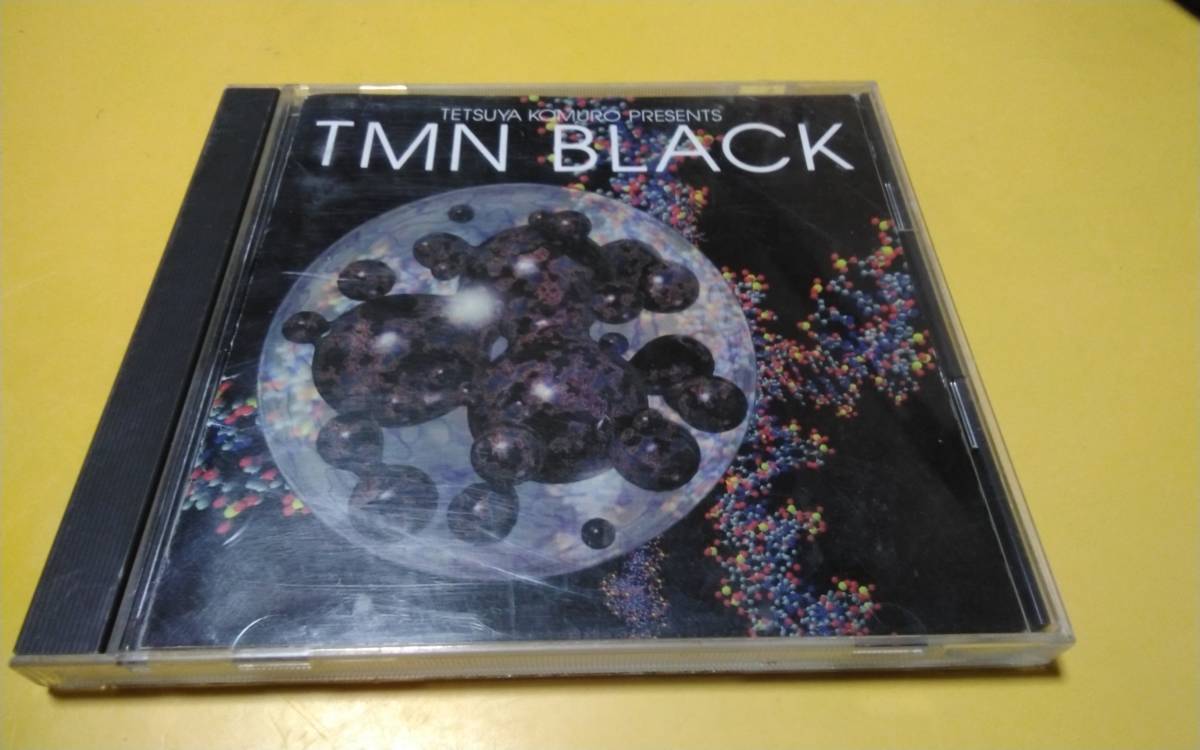 CDアルバム　TMN　BLACK 　TM Network　_画像1