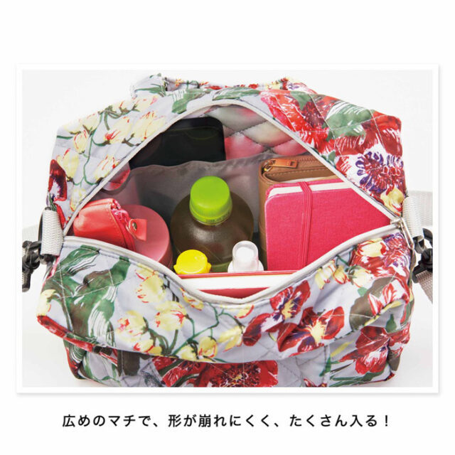  wonderful that person 2022 year 3 month number [ magazine appendix ] popular fashion brand [ Kei is yamapryus]. collaboration! quilting bag 
