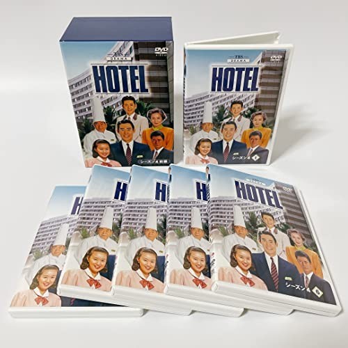 HOTEL シーズン4 前編 DVD-BOX [DVD] dom-zlatnosrce.co.rs