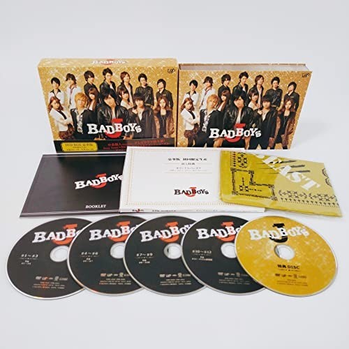 BAD BOYS J DVD BOX豪華版(本編4枚+特典ディスク)(初回限定生産) [DVD