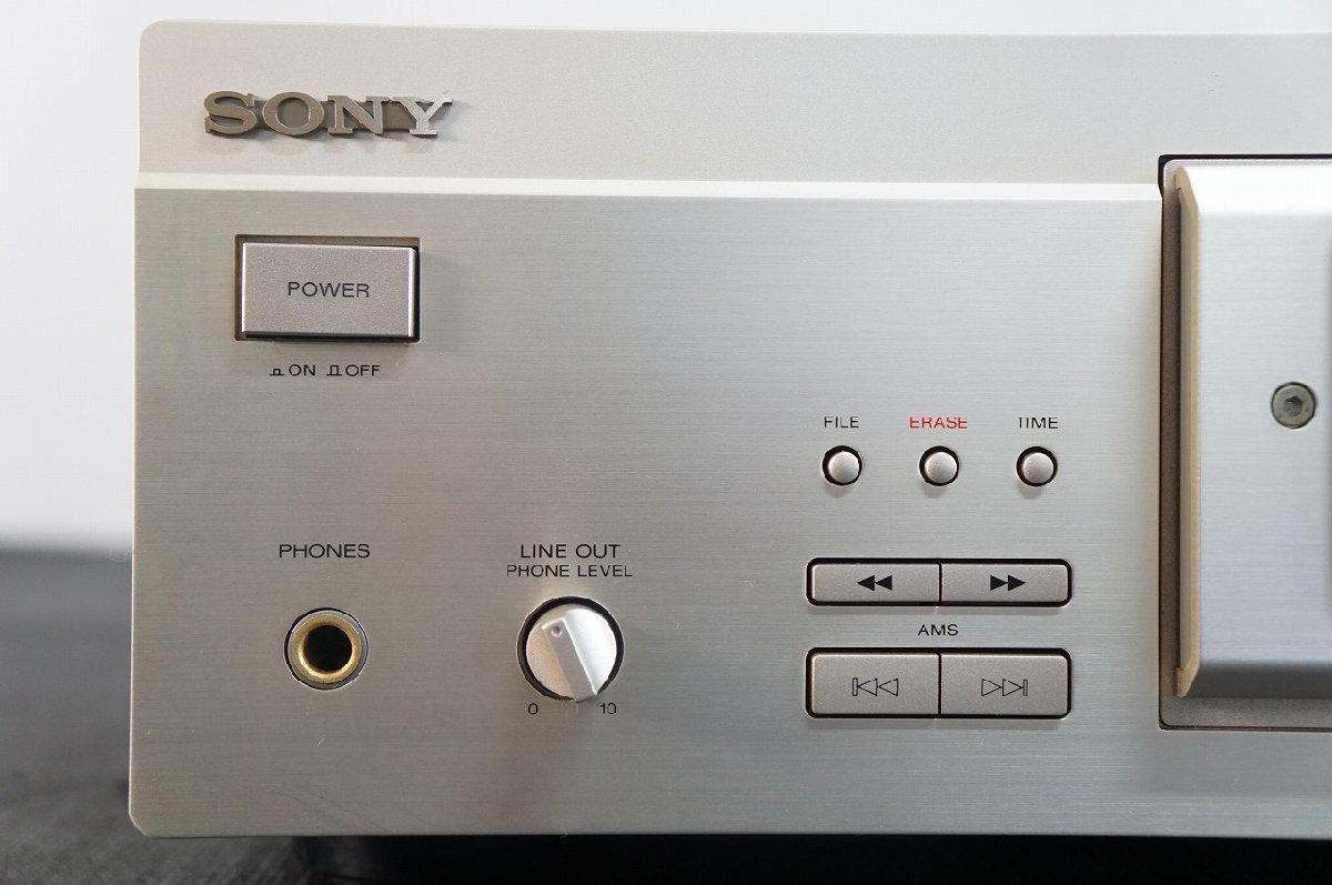 [NZ] [Sa211712] SONY ソニー CDP-XA5ES CDプレーヤー_画像3