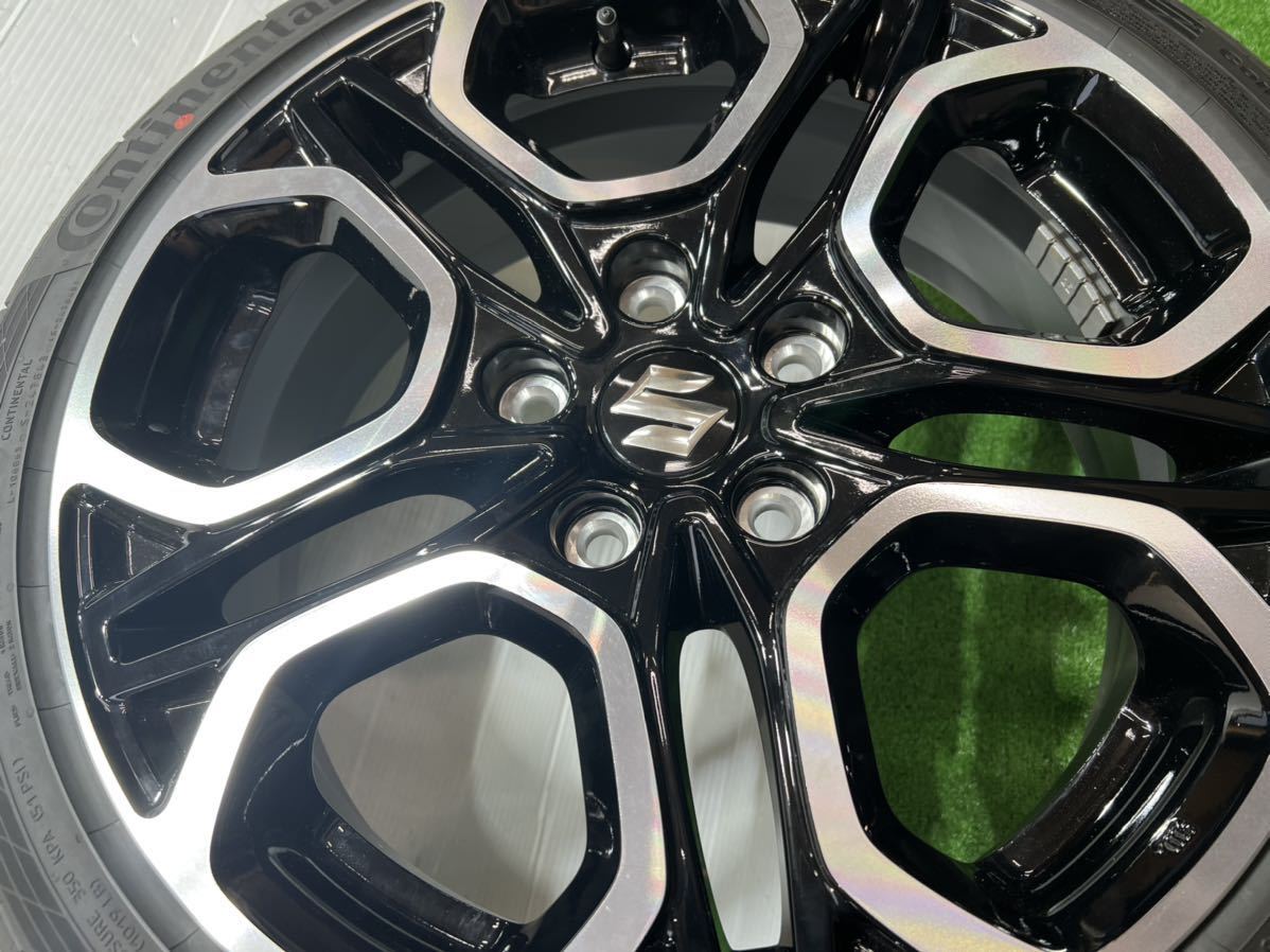 ☆美品☆バリ山☆スズキ☆スイフトスポーツ ZC33S 純正タイヤホイール4