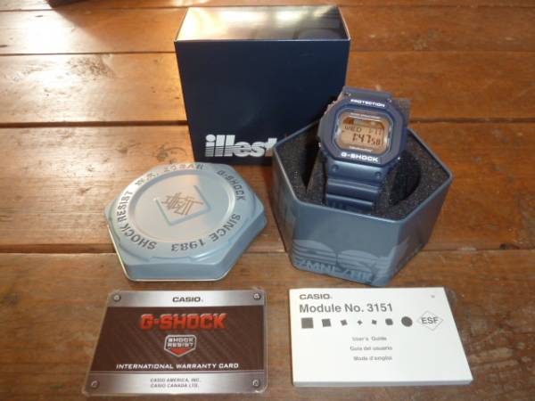 illest G-SHOCK GLX-5600 正規品 本物 Fatlace in4mation USDM HDM 限定 北米 stancenation canibeat hilife udown jdm ヘラフラ スタンス