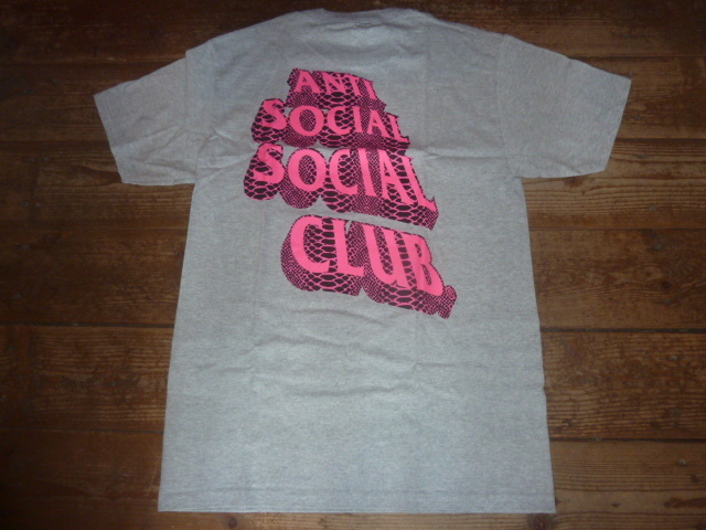 Anti Social Social Club ASSC アンチソーシャルソーシャルクラブ Tシャツ 正規品 本物 in4mation hilife 808allday supreme illest usdm 4_“Anti Social Social Club”直輸入本物！