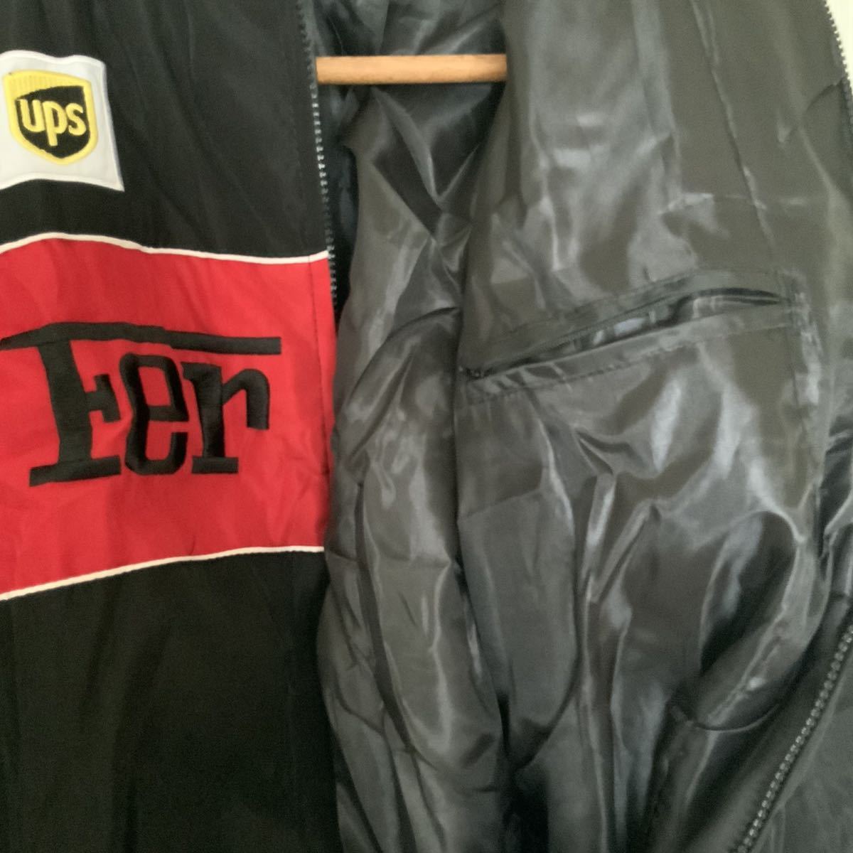 フェラーリ Ferrari レーシングジャケット XL ブラックver フェラーリ Ferrari レーシングジャケット XL ブラックver