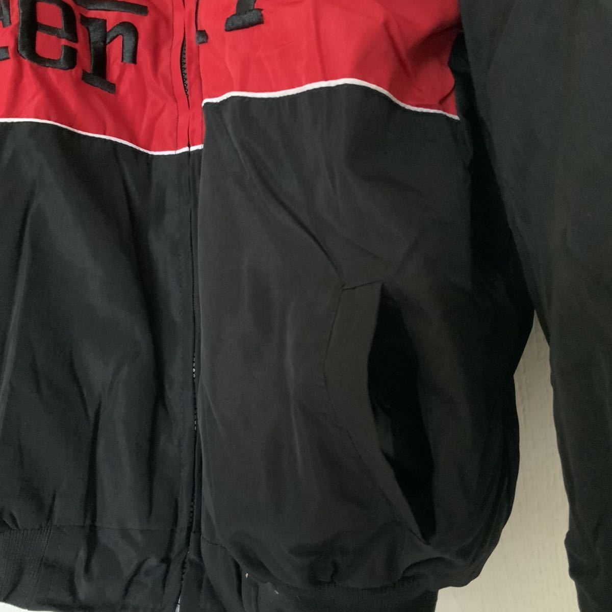 フェラーリ Ferrari レーシングジャケット XL ブラックver フェラーリ Ferrari レーシングジャケット XL ブラックver