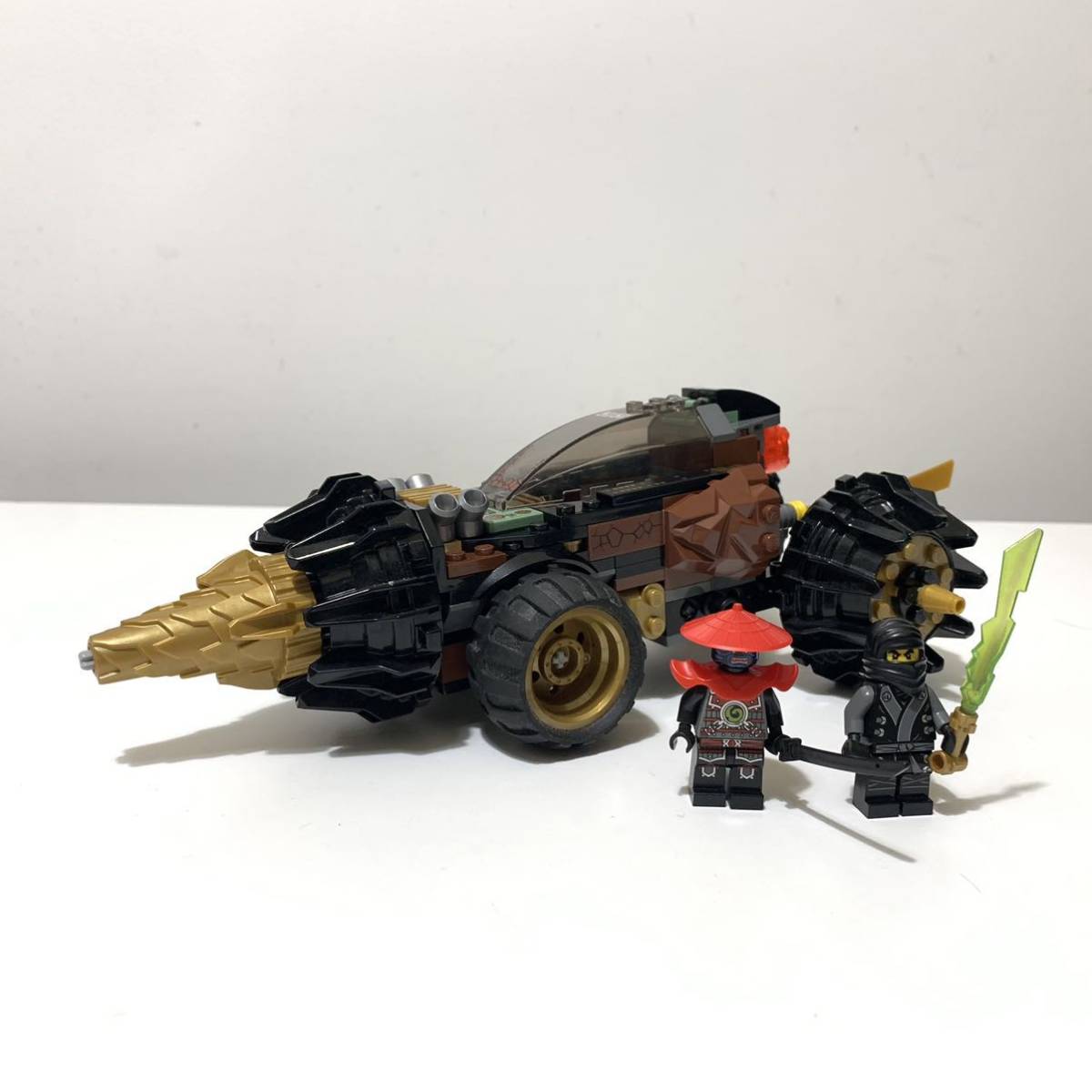 LEGO レゴ 【70502 Cole's Earth Driller】の画像1