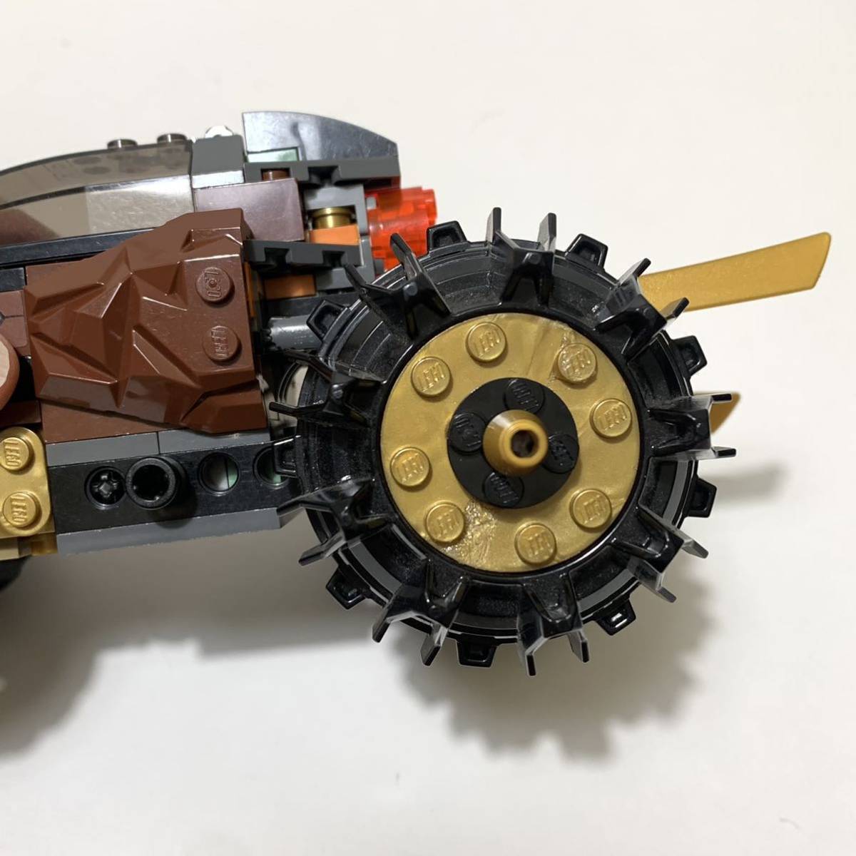 LEGO レゴ 【70502 Cole's Earth Driller】の画像5