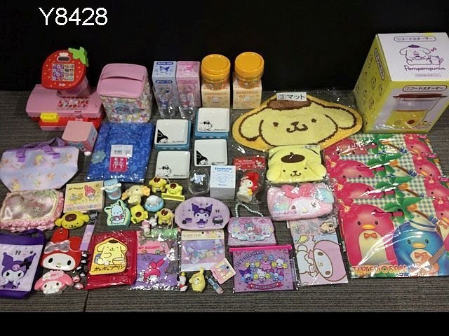 Y8428M サンリオ グッズ マイメロ クロミ シナモロール ポチャッコ 他