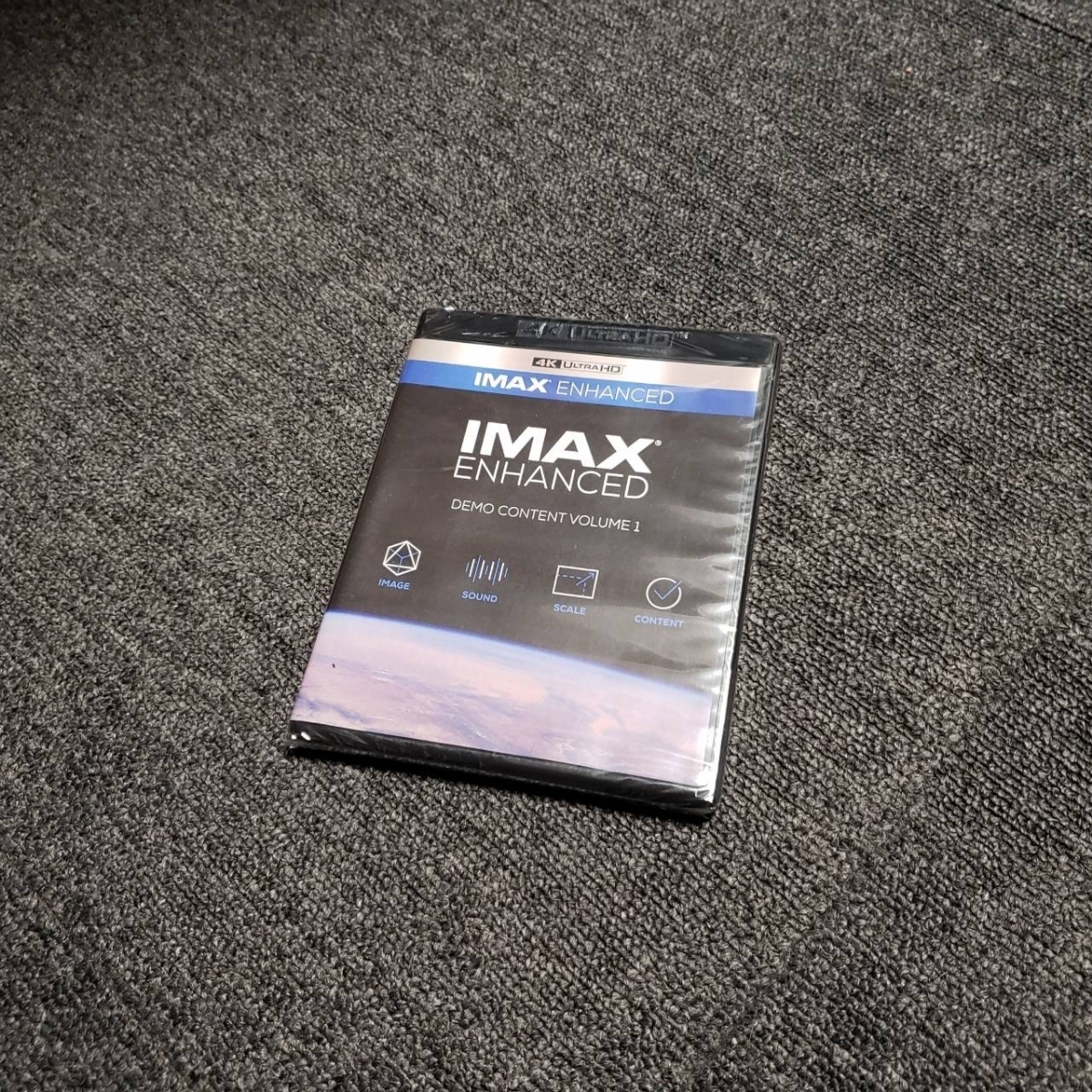 新品★超貴重 IMAX enhanced demo disc デモ ディスク　UHD Blu-ray　dts X 音声も★