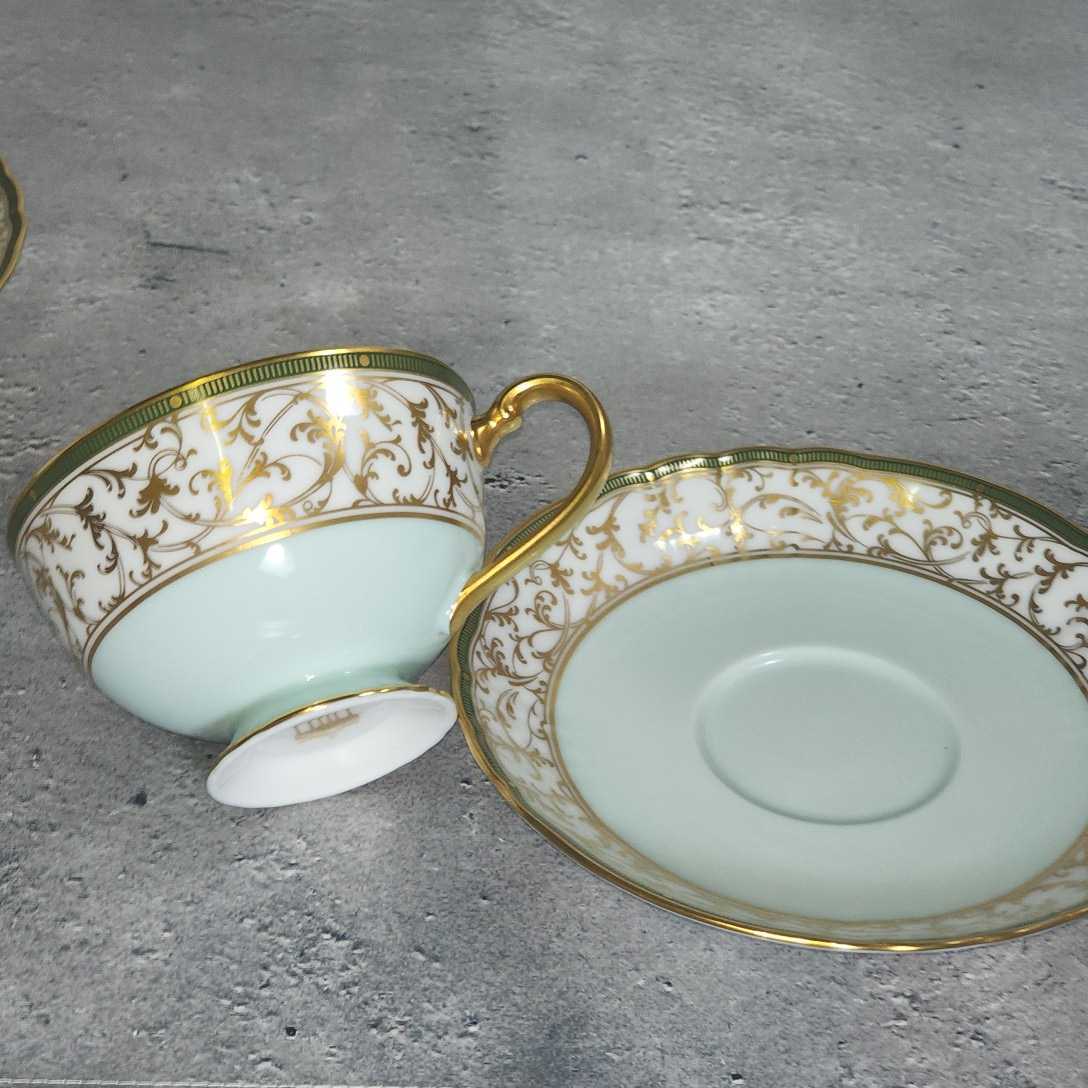 ノリタケ ダイヤモンドコレクション 紅茶&コーヒー6客 ⑧ ✨買取格安