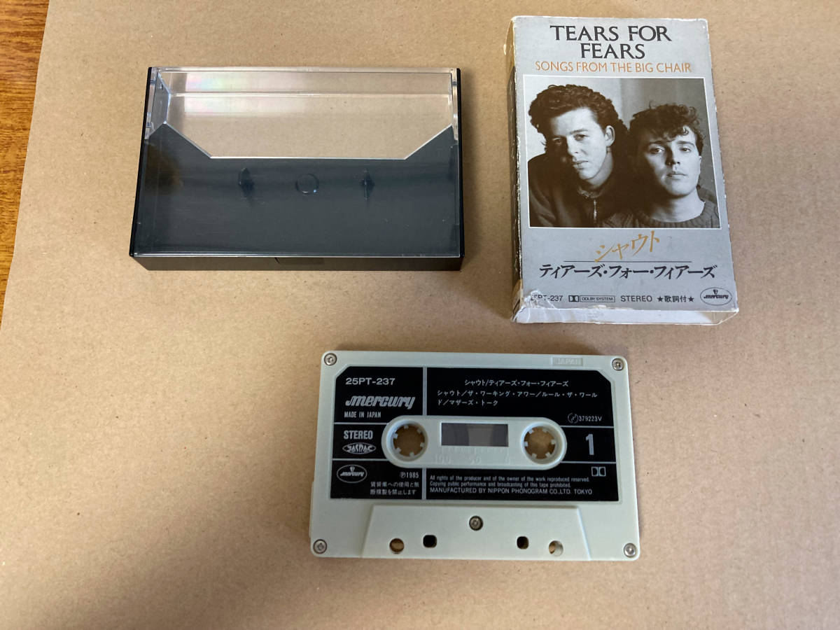 中古 カセットテープ Tears for Fears 206の画像1