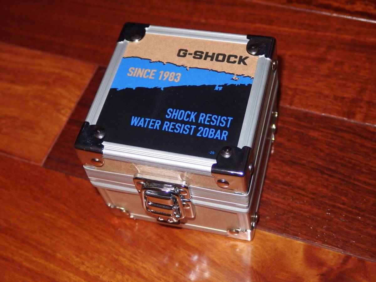 ［送料無料］G-SHOCK ファイアー・パッケージ 2021 限定モデル GW-2310FB-1B2JR 電波ソーラー 腕時計 - 7