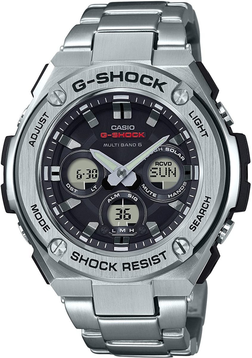 人気商品!カシオ G-SHOCK 【G-STEEL】 Bluetooth搭載 電波ソーラー