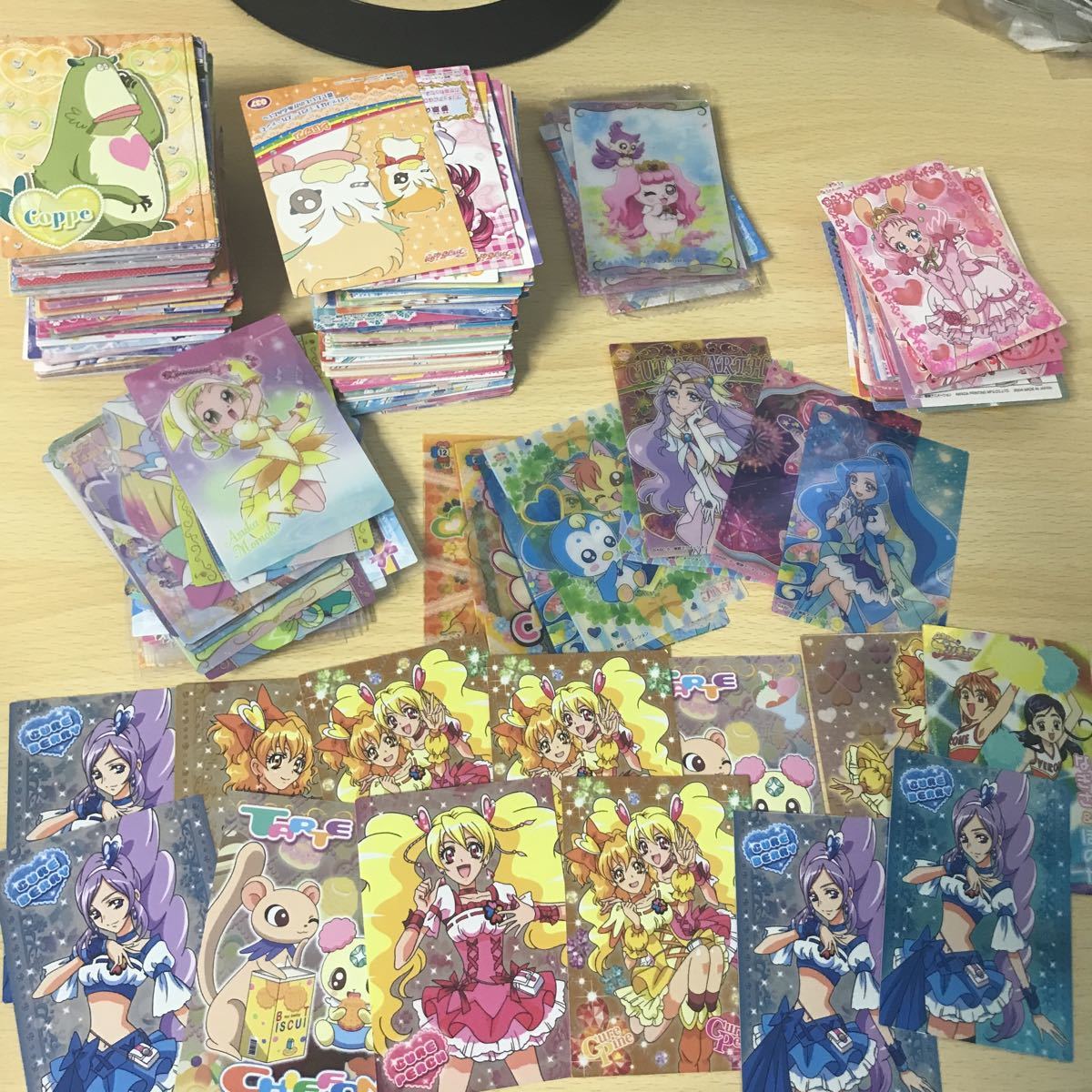 Yahoo!オークション - プリキュア カード まとめ 大量 キラ レア Yahoo!オークション - プリキュア カード まとめ 大量 キラ レア