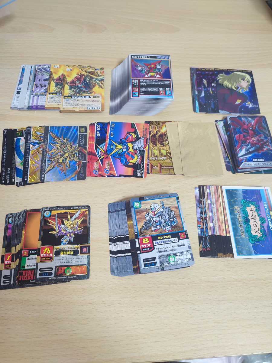 ヤフオク! - SDガンダム外伝 カードダス トレーディングコレクション