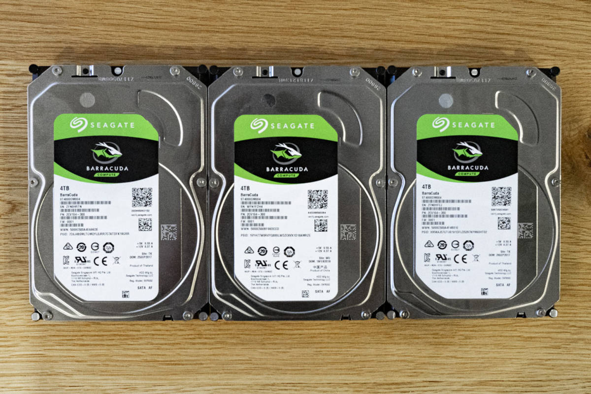 商品 新品未使用 BarraCuda 4TB HDD ST4000DM004 2台 zppsu.edu.ph
