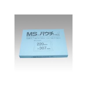 明光商会 MSパウチフィルム MP15-220307 100枚 www.cleanlineapp.com