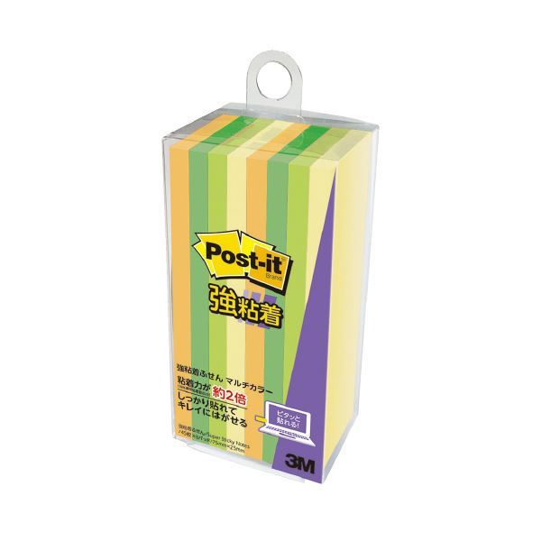 定番から日本未入荷 まとめ スリーエムジャパン Post-it 強粘着MC 75 ...