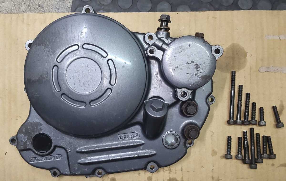 ヤマハtt250r(4gy)クラッチカバー 右側クランクケースカバー ヤマハtt250r(4gy)クラッチカバー 右側クランクケースカバー