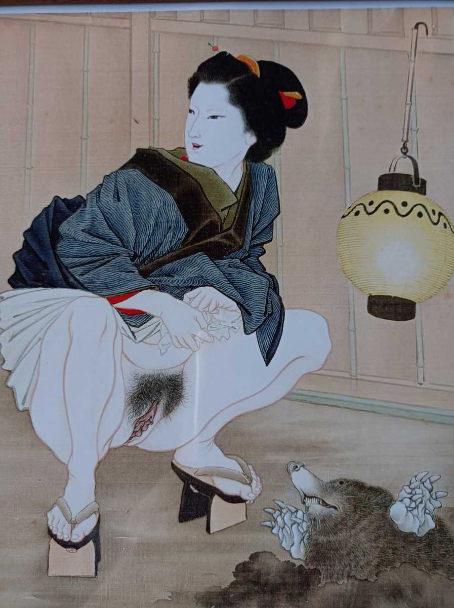 浮世絵 春画 エロス 秘画 小林画 美人画 の商品詳細 | Yahoo 