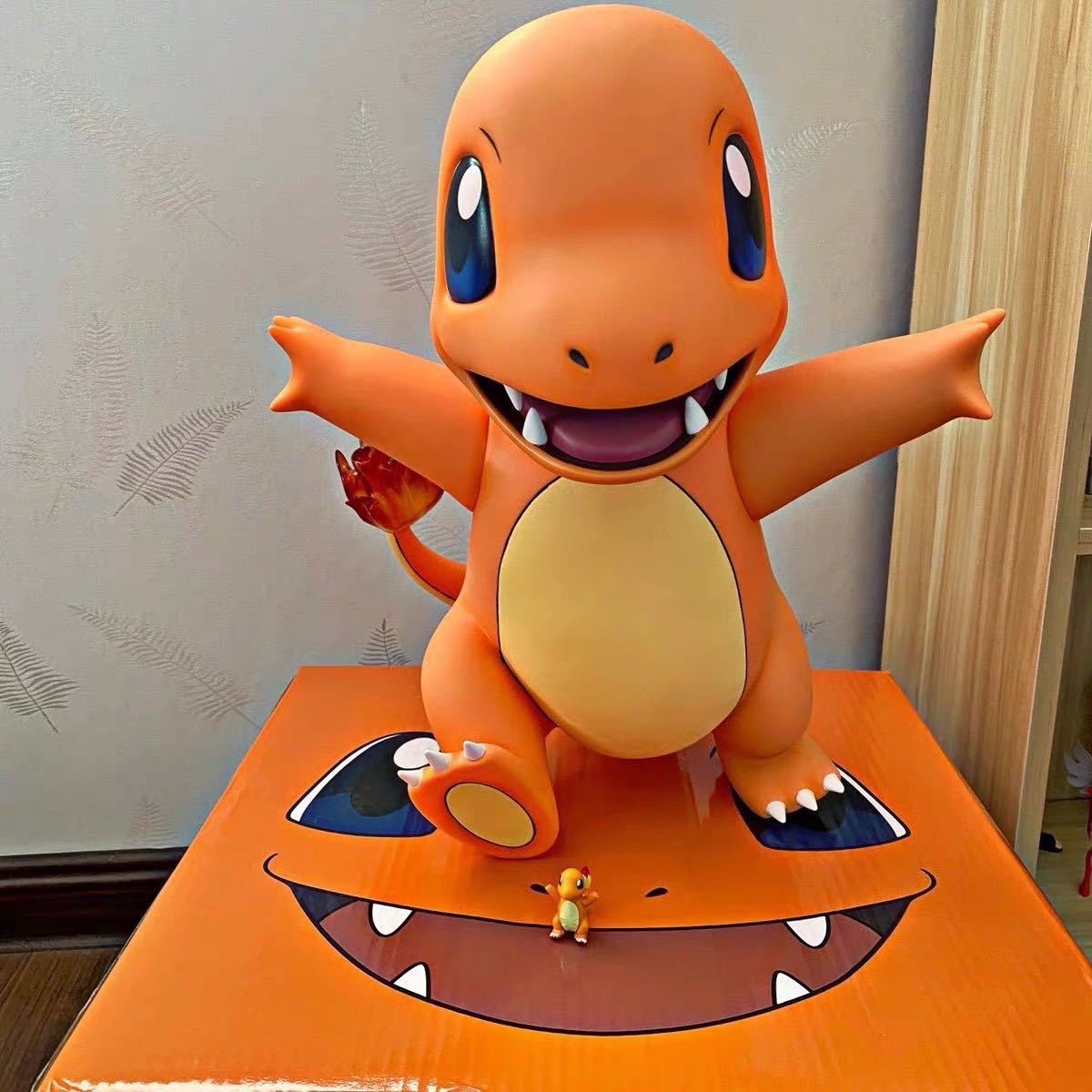 ポケモンヒトカゲ等身大フィギュア - その他 ポケモンヒトカゲ等身大フィギュア - その他