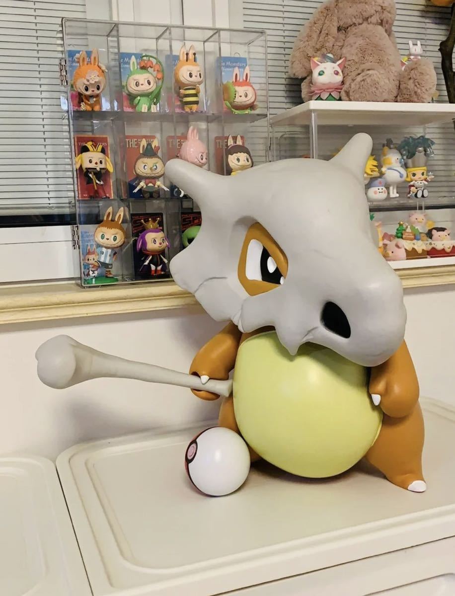 ポケモン カラカラ 42cm 等身大 フィギュア 海外製 ポケモン カラカラ 42cm 等身大 フィギュア 海外製