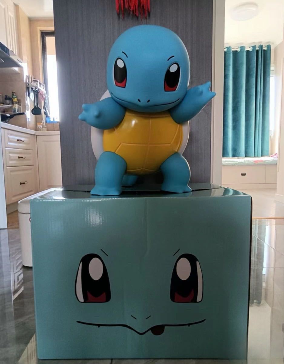 Yahoo!オークション - ポケモン ゼニガメ 43cm 等身大 フィギュア 海外 