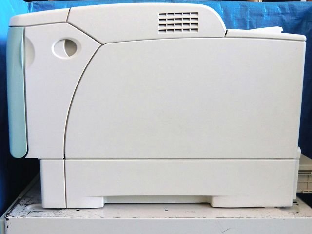 * used laser printer NEC MultiWriter8450N/ automatic both sides printing correspondence / toner less *