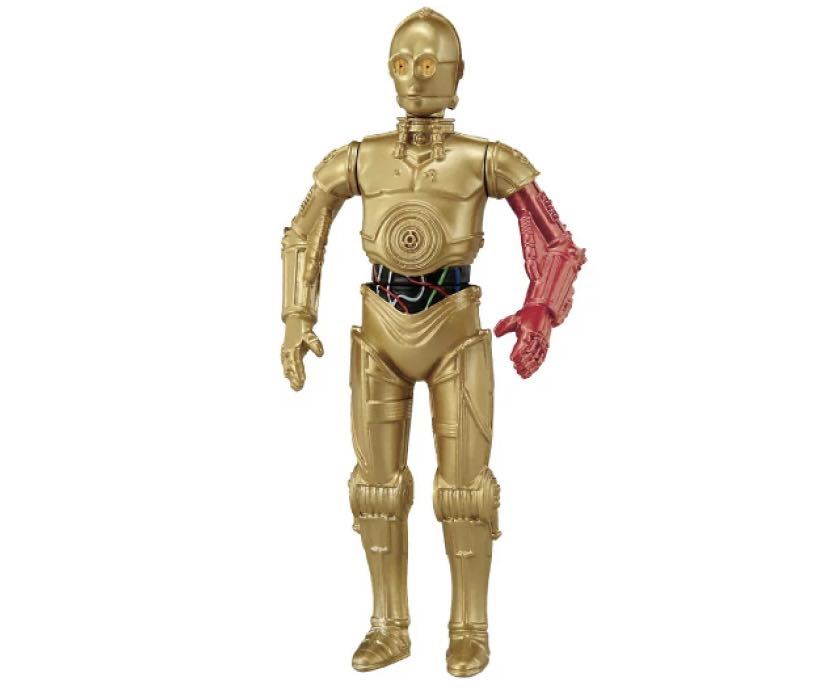 メタコレ スターウォーズ #16 C-3PO (フォースの覚醒)_画像5