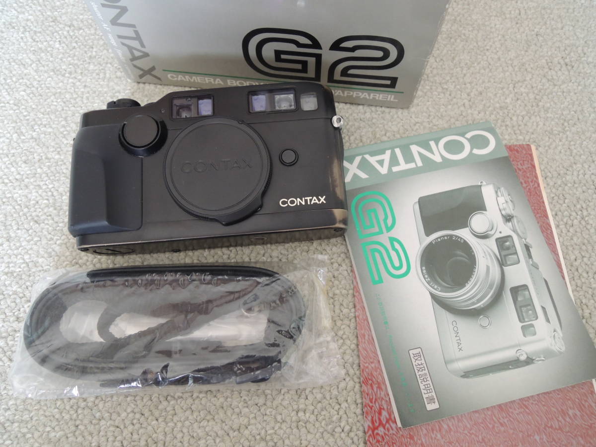 Yahoo!オークション - Contax G2 BLACK コンタックス G2 Yahoo!オークション - Contax G2 BLACK コンタックス G2
