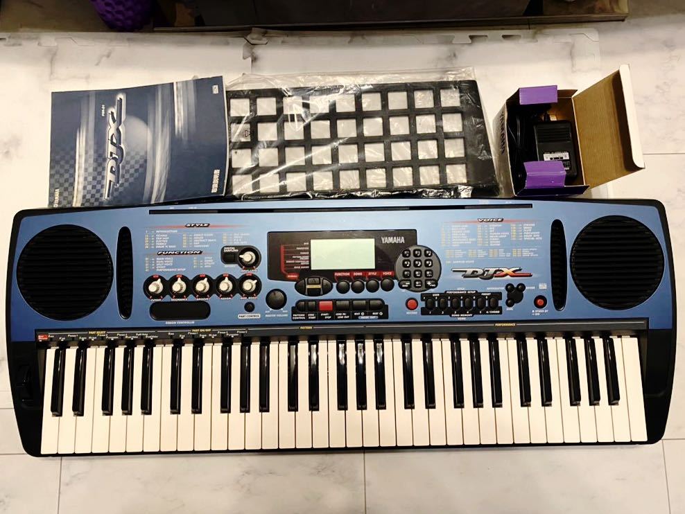 アウトレット☆送料無料】 YAMAHA PSR-D1 DJX ヤマハ 電子キーボード