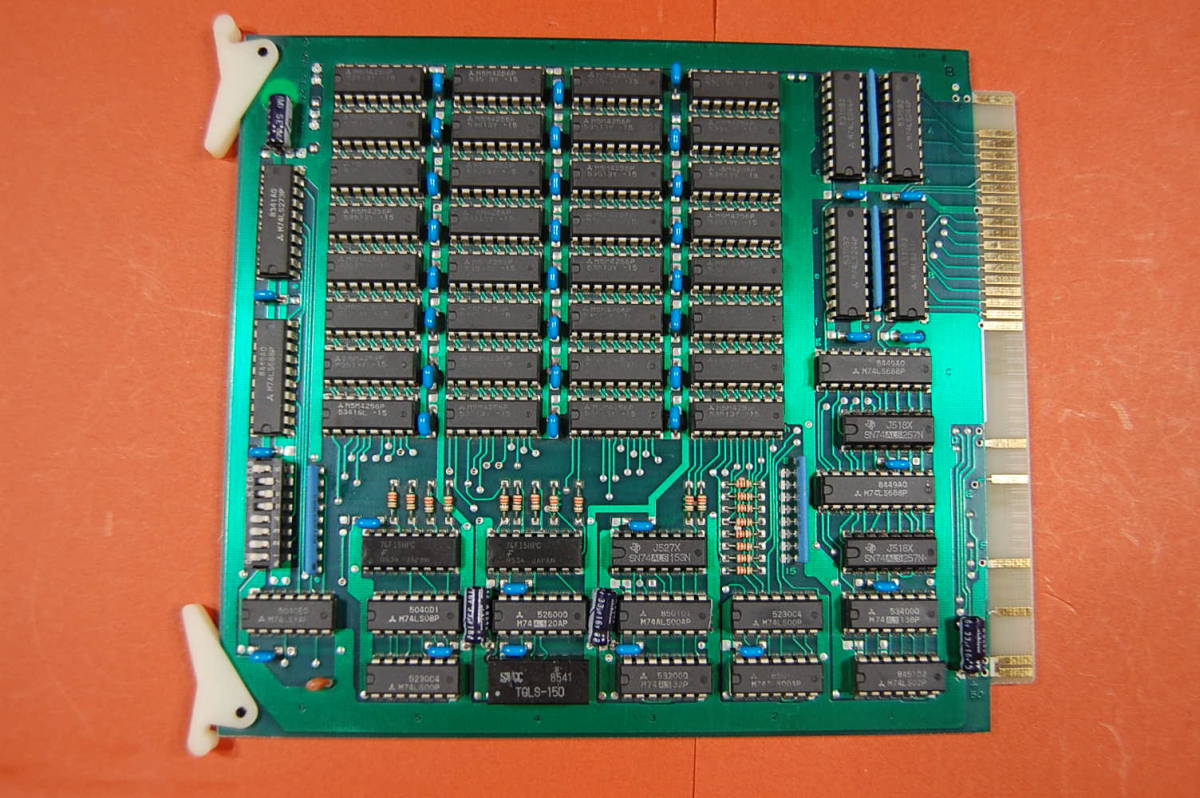 PC98 Cバス用 メモリボード I・O DATA PIO-9234-1M-2 1M? 動作未確認 現状渡し ジャンク扱いにて　P-077 _画像1