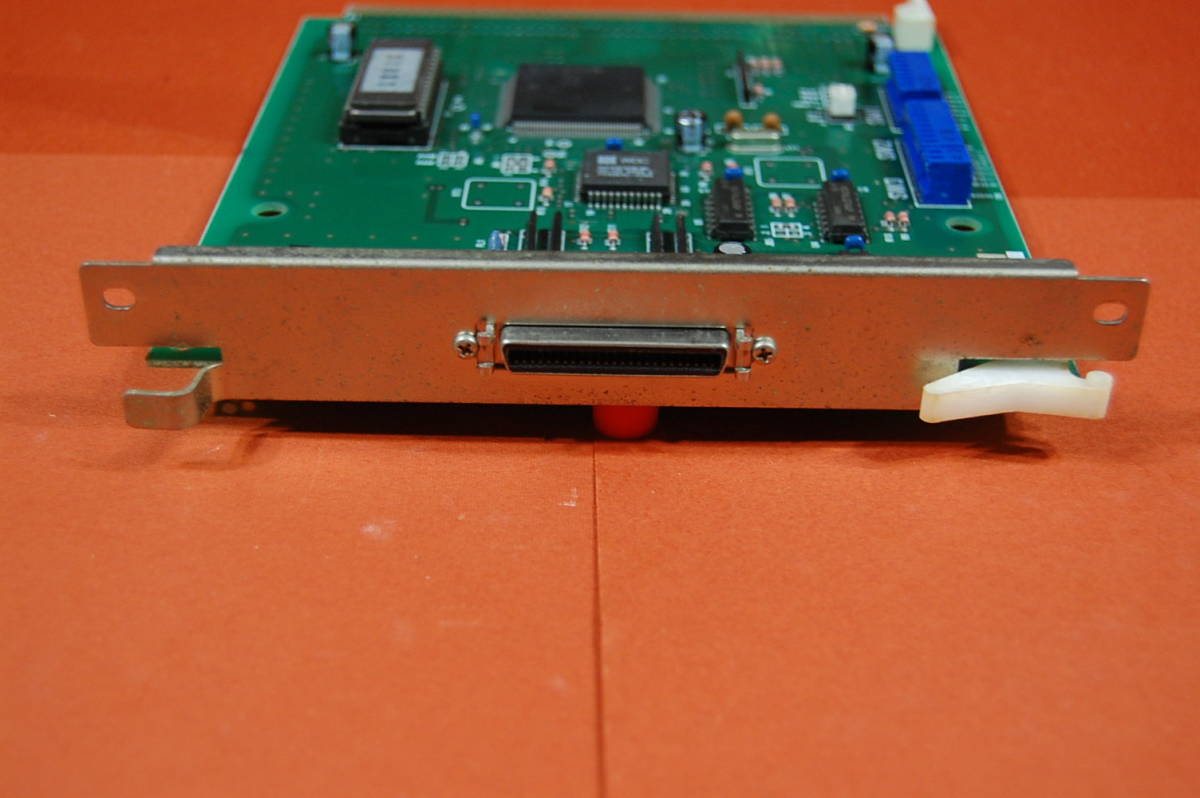PC98 Cバス用 インターフェースボード TAXAN SC55BX SCSI I/F？ 動作未確認 ジャンク扱いにて　P-100 2088 _画像5