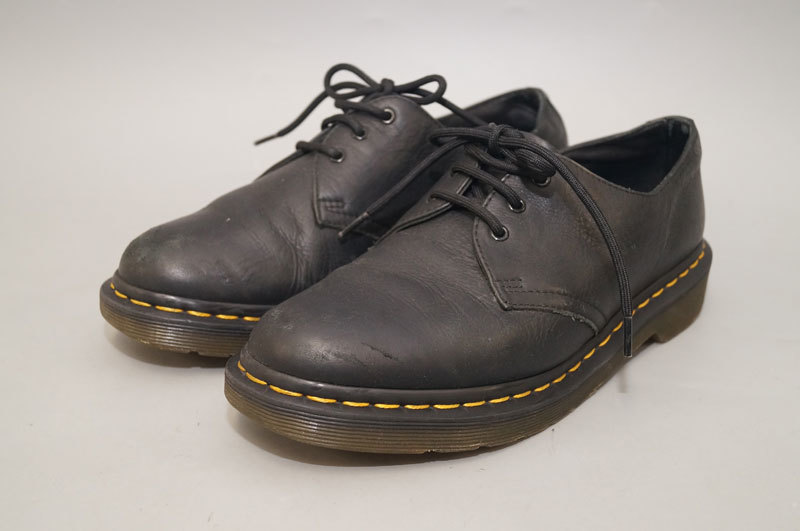 ym11-Dr.Martens ドクターマーチン ビジネスシューズ 6 ブラック AW006 KV 04 S ドレスシューズ 紳士靴_画像1