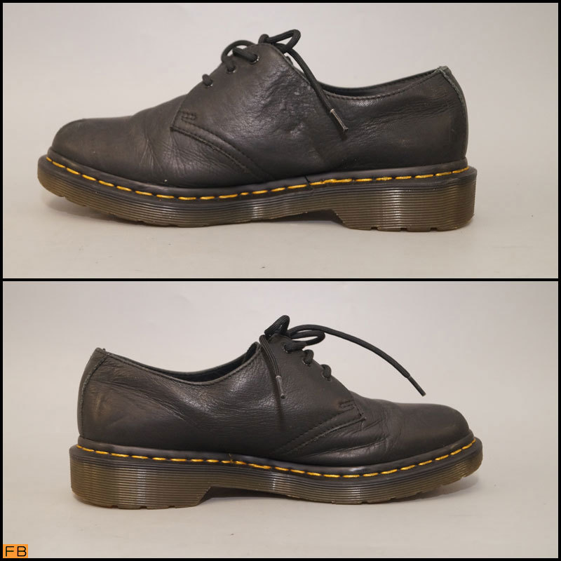 ym11-Dr.Martens ドクターマーチン ビジネスシューズ 6 ブラック AW006 KV 04 S ドレスシューズ 紳士靴_画像4