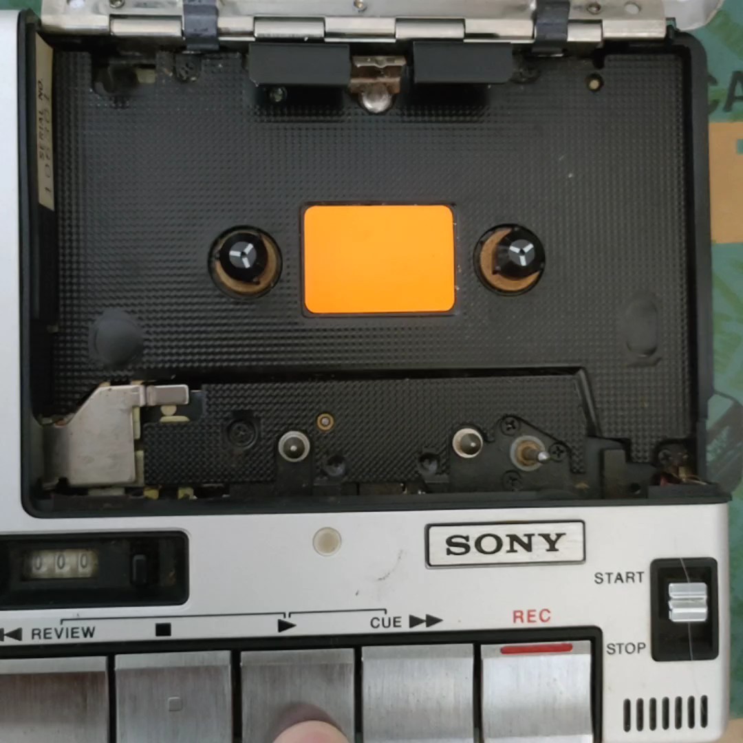 ソニー SONY　カセット