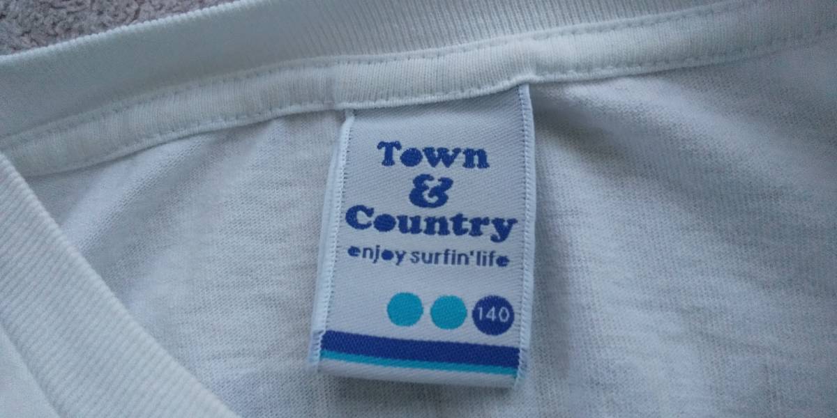 Town&Countryタウン&カントリー★Tシャツ★140サイズ_画像3
