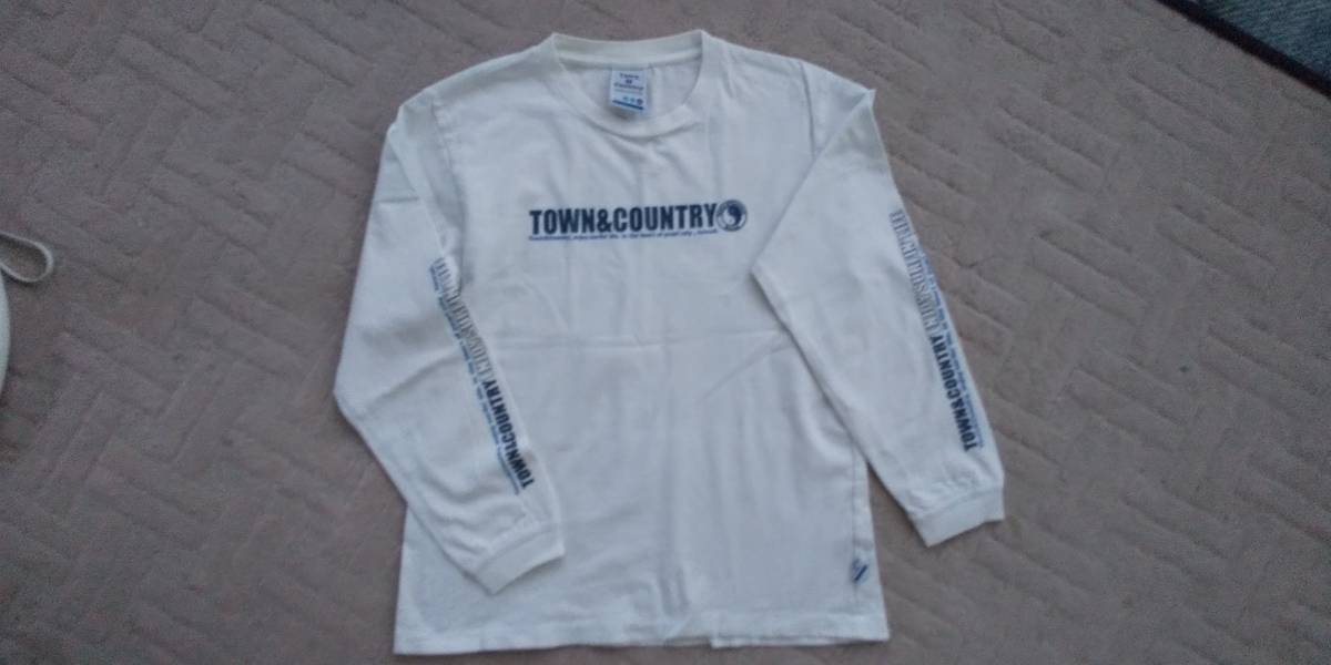 Town&Countryタウン&カントリー★Tシャツ★140サイズ_画像5