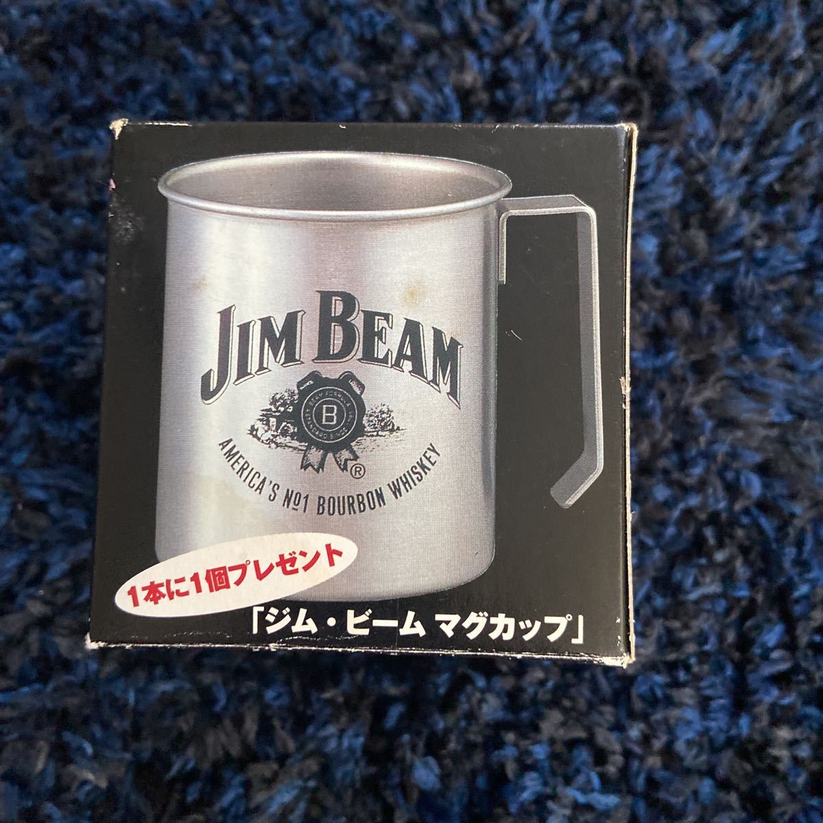 ジム・ビームマグカップ　プレゼント品_画像3