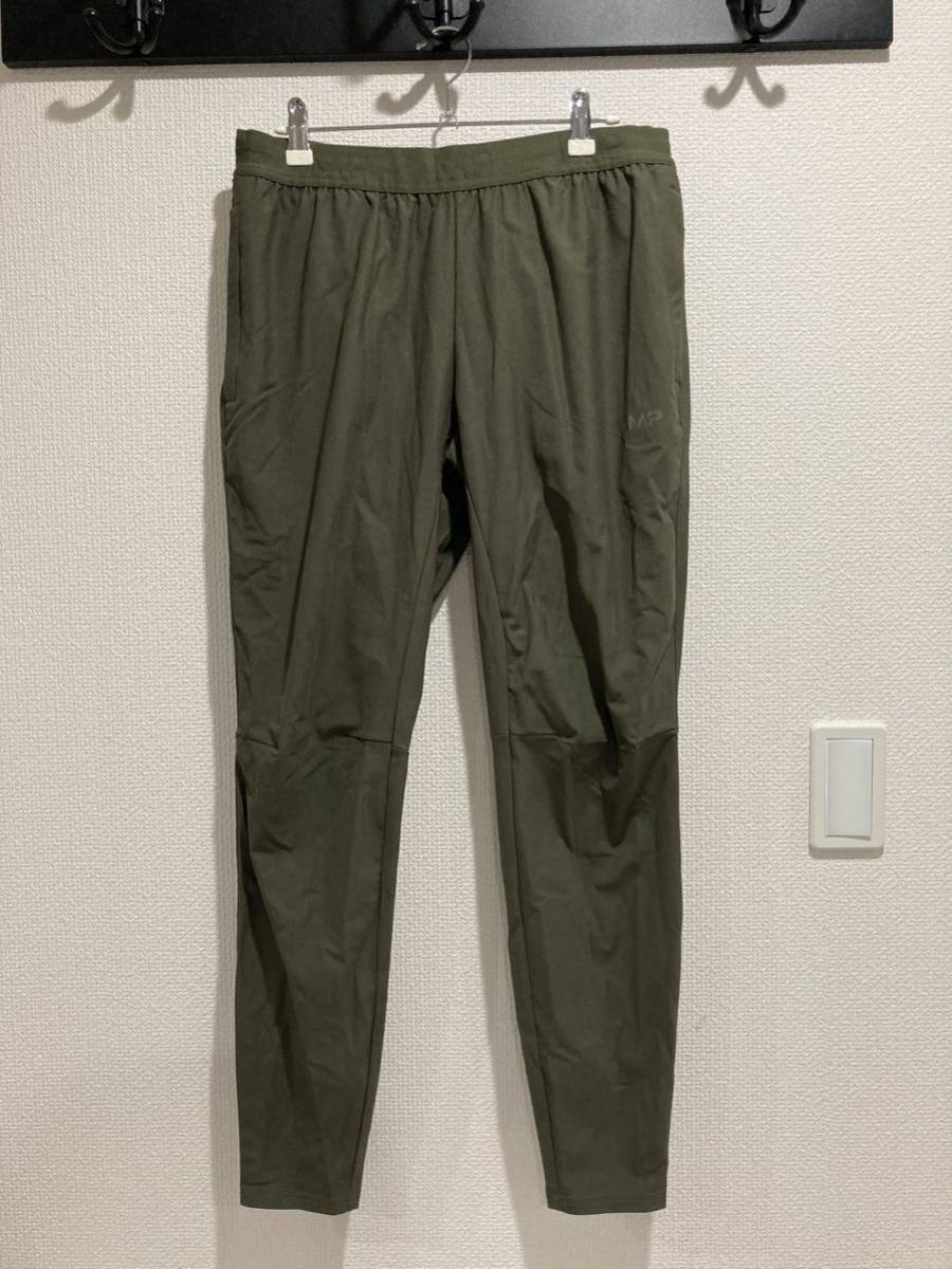 MP マイプロテイン 長ズボン ジョガー パンツ ストレッチ カーキ グリーン 緑 メンズ トレーニーグウエア マイプロ ナイロン パンツ